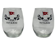 Titanic Wine Glasses 20 Ounce