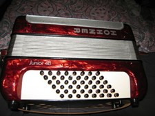 ACCORDION HOHNER JUNIOR 48 bass READ: 