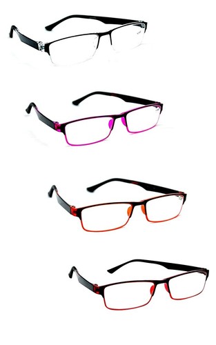 Sighted glasses half frame - s/sighted,