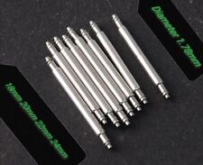 1.78mm Stainless Steel Watch Band Strap Spring Bars, Pins, Lugs 18/20/22/24mm