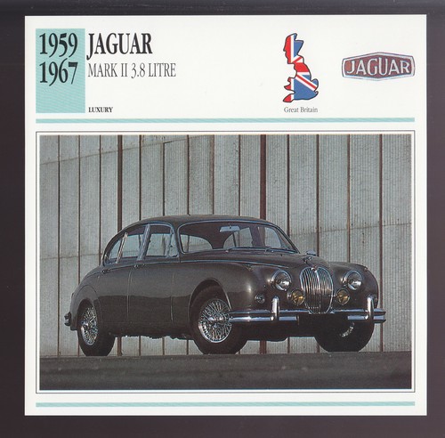 1959 1967 jaguar - mark, (mk