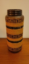 West German Pottery Floor Vase