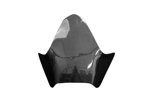 Carbon tank cover for kawasaki - cover,