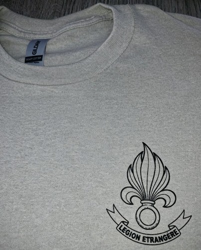 French foreign legion - foreign, shirt