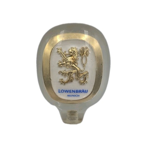 Vtg lowenbrau beer tap handle - lowenbrau,