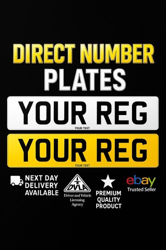 Number plates premium - plates,