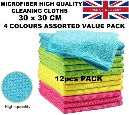 Microfibre 30x30cm large - 12,
