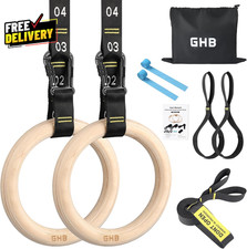 Gymnastic Rings Wooden Gym