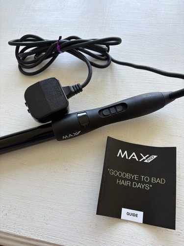 Max pro 25mm curling - max,
