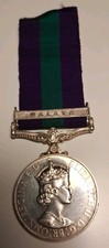 QEII Malaya General Service