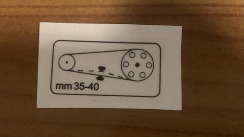 Gilera gfr sticker - gilera, chain