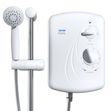 Triton Cara Electric Shower - 8.5kW White (Seville, Enrich, Madrid 2, Alicante)