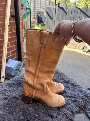 Vintage frye cowboy - vintage,
