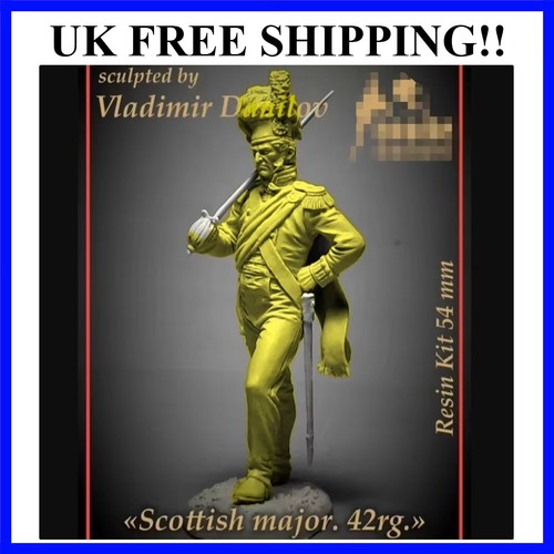 54mm resin model figure - ,