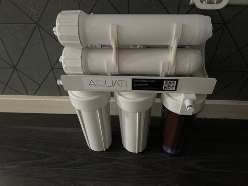 Aquati stage reverse - aquati, osmosis