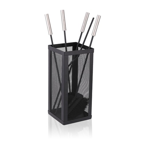 Fireplace tools set - fireplace, 5-piece