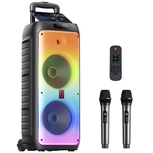Portable rolling karaoke - rolling,