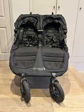 City Mini Baby Jogger Double Twin Dual Pushchair Folding From Birth