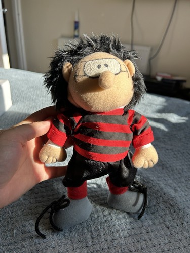 Beano dennis the menace plush - beano,