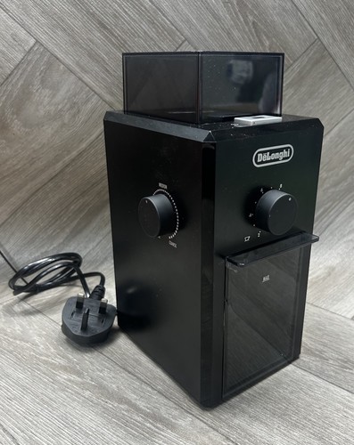 Delonghi burr coffee - burr, grinder