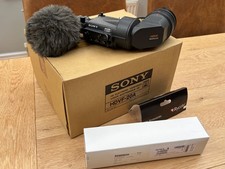 Sony HDVF-20A Viewfinder & Stereo Mic for Sony Broadcast Cameras PMW 500/350 etc