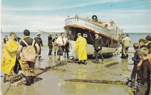 Llandudno the lifeboat - the,