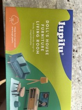 Lidl Dolls House Furniture. New and Unused and Boxed In Original Packaging