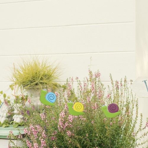 Pcs garden ornaments - 3,