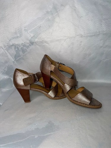 Footglove gold leather - m&s,