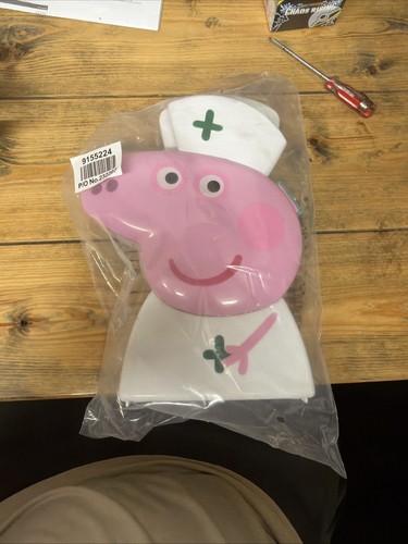 Peppa pig toy doctor set - 2,
