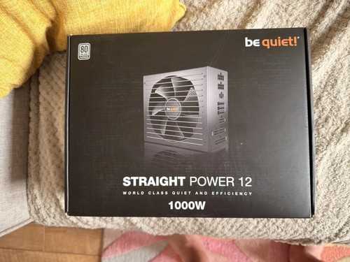 Quiet 1000w straight power - be, quiet!