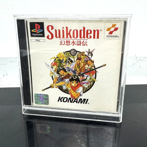 Suikoden for playstation - for, 1
