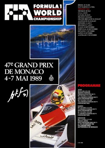 1989 monaco grand prix - a3,