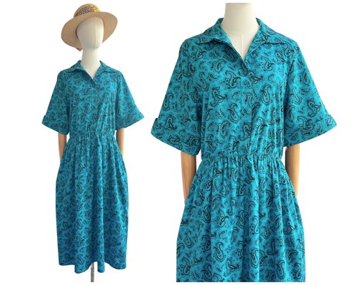 Vintage nightingales turquoise - vintage,