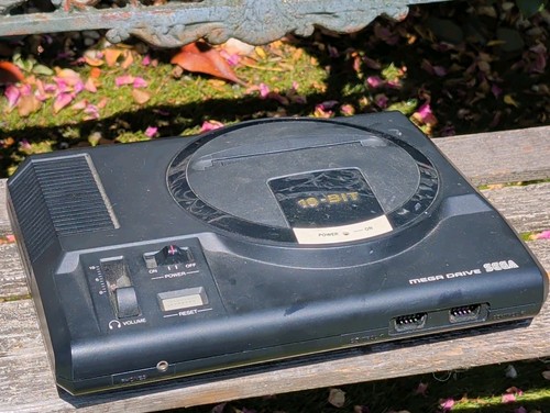 Sega mega drive console - sega, only