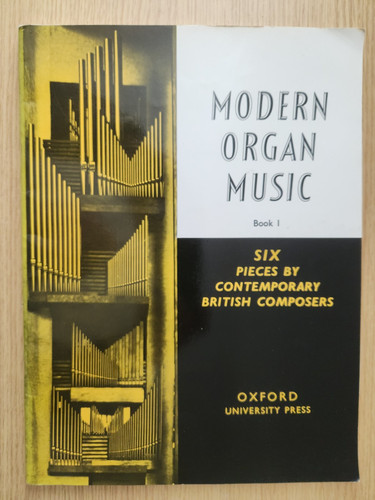 Modern organ music - organ,