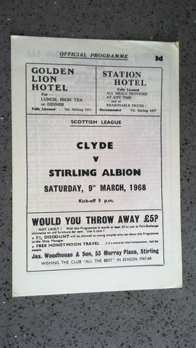 Stirling albion clyde - albion,