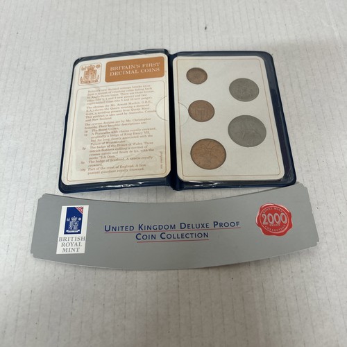 Britains frst decimal coins - britains,