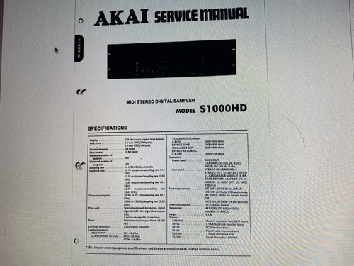 Akai 1000hd service - akai,