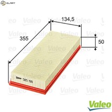 AIR FILTER 585190 FOR