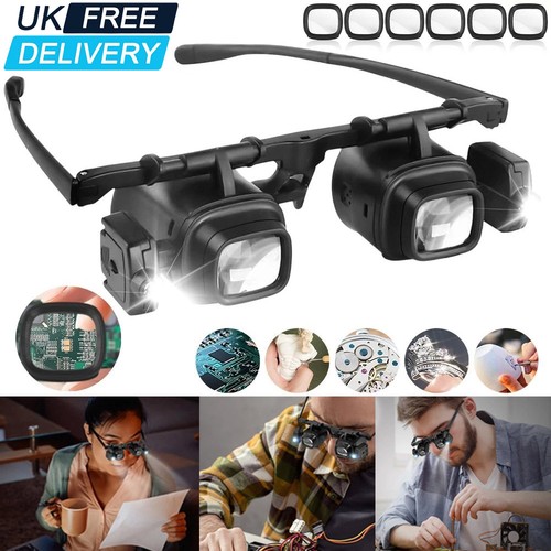 Handsfree headband magnifying - headband,