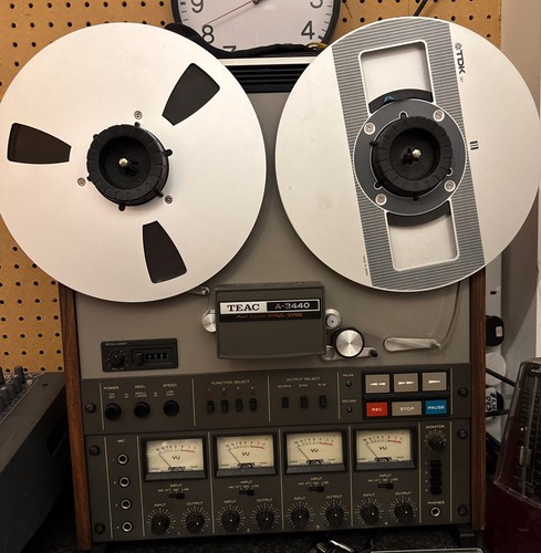 Teac 3440 channel - teac, a-3440