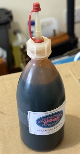 Higher grade steam oil 200ml - grade,
