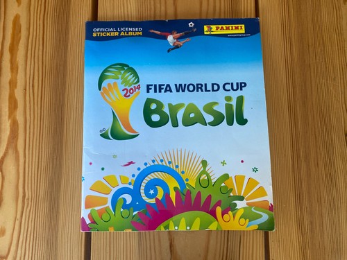 Panini sticker album 2014 - sticker,