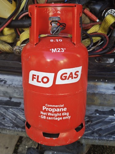 6kg propane full gas bottle - 6kg,