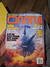 OMNI Magazine: January 1993, Win Immortality / Save the Space Station
