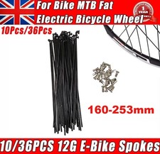E-Bike Spokes 12G Spokes for