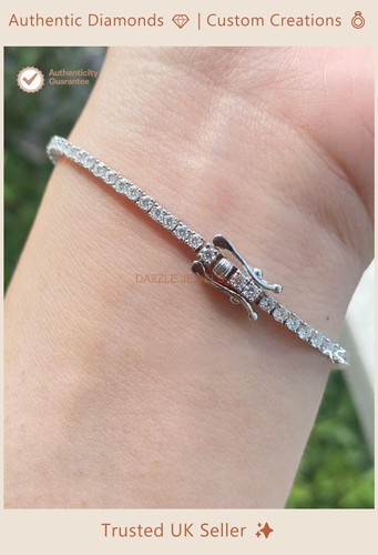 3ct natural diamond tennis - 3ct,