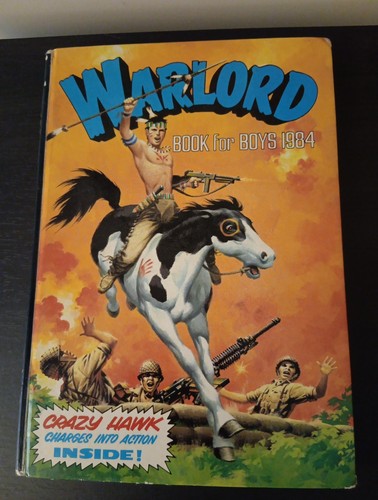 Warlord annual 1984 - annual,