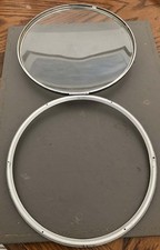 Chrome clock bezel and - chrome,